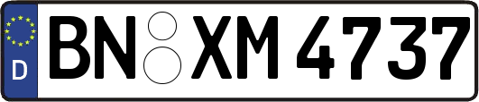 BN-XM4737