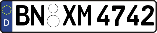 BN-XM4742