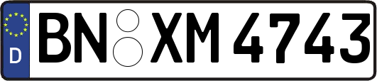 BN-XM4743