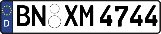 BN-XM4744