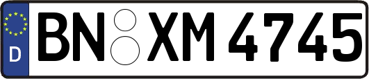 BN-XM4745