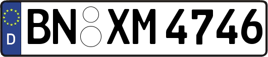 BN-XM4746