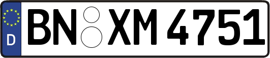 BN-XM4751