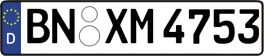 BN-XM4753