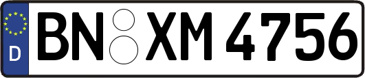 BN-XM4756