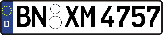 BN-XM4757