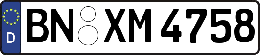 BN-XM4758