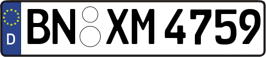 BN-XM4759