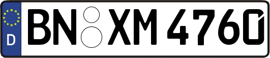 BN-XM4760