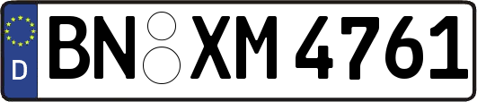 BN-XM4761