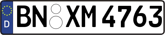 BN-XM4763