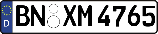 BN-XM4765