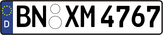 BN-XM4767