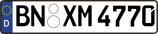 BN-XM4770