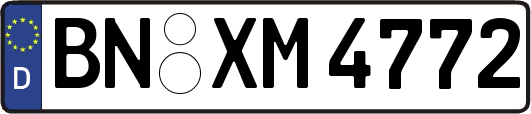 BN-XM4772