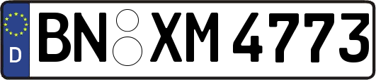BN-XM4773