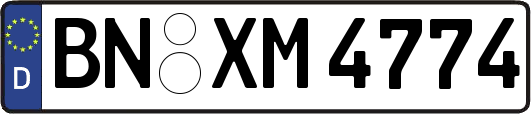BN-XM4774