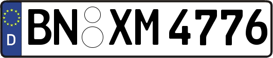 BN-XM4776