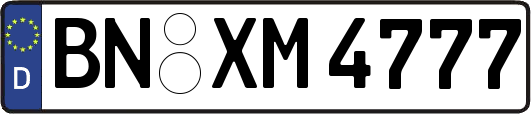 BN-XM4777