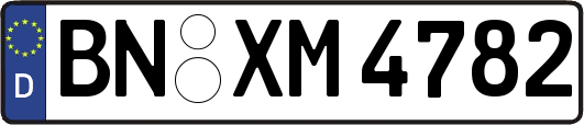 BN-XM4782