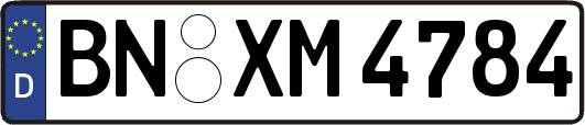 BN-XM4784
