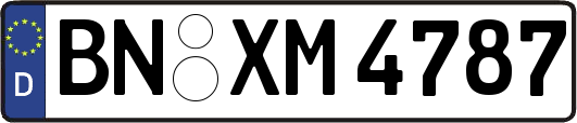 BN-XM4787