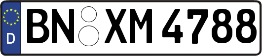 BN-XM4788