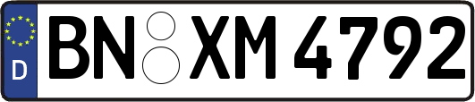 BN-XM4792