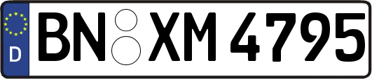 BN-XM4795