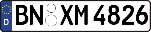 BN-XM4826