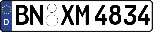 BN-XM4834