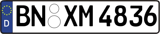 BN-XM4836