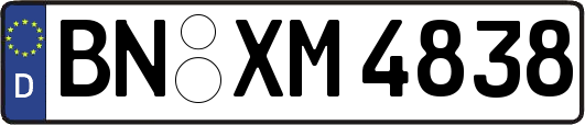 BN-XM4838