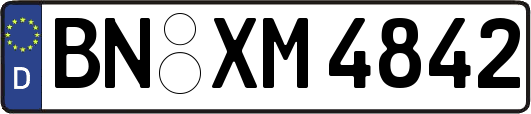 BN-XM4842