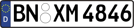 BN-XM4846
