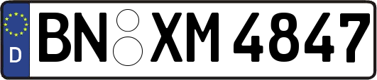 BN-XM4847