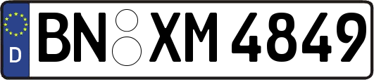 BN-XM4849