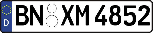 BN-XM4852