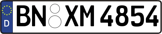 BN-XM4854
