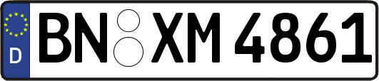 BN-XM4861