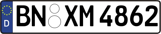 BN-XM4862