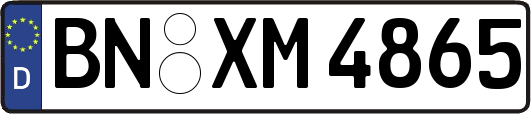 BN-XM4865