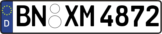 BN-XM4872