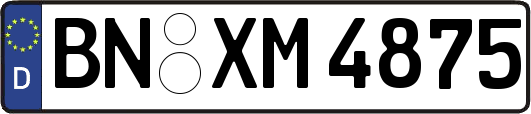 BN-XM4875