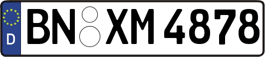 BN-XM4878