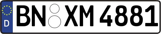 BN-XM4881