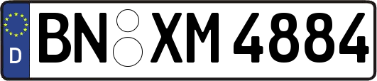 BN-XM4884