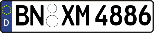 BN-XM4886