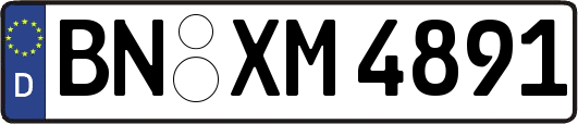BN-XM4891