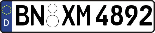 BN-XM4892
